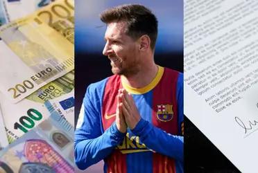 El astro argentino está en boca de todos los Culés sobre su regreso.