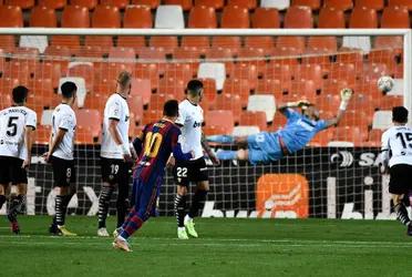 El astro argentino está en boca de todos los fanáticos culés.