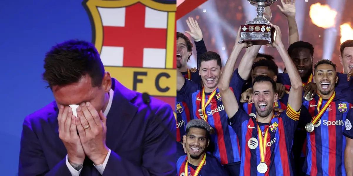 El astro argentino está cada vez más cerca de regresar al Blaugrana.