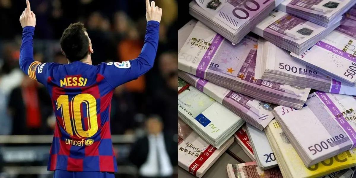 El astro argentino está cada vez más cerca de regresar al equipo culé.