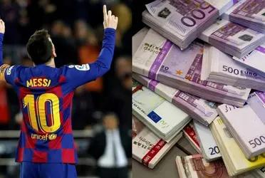 El astro argentino está cada vez más cerca de regresar al equipo culé.