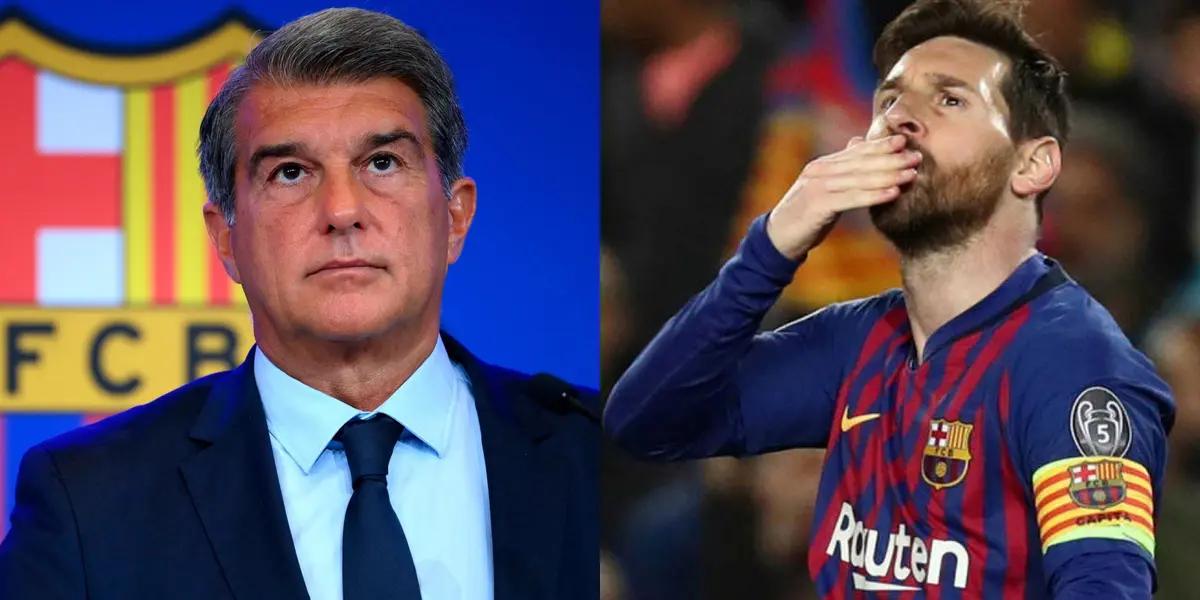 El astro argentino está cada vez más cerca de regresar a Barcelona.