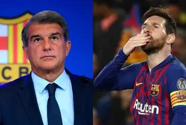 El astro argentino está cada vez más cerca de regresar a Barcelona.