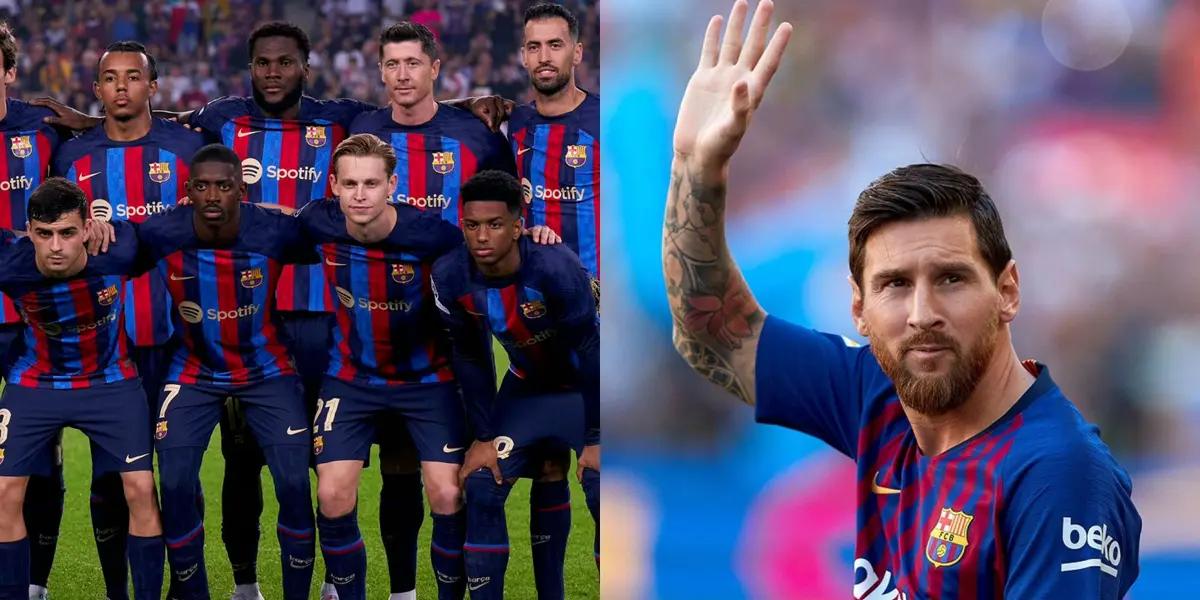 El astro argentino está disfrutando de sus días de licencia en Cataluña.