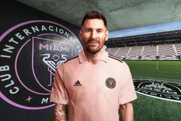 El astro argentino está a la espera de su presentación para la próxima temporada.