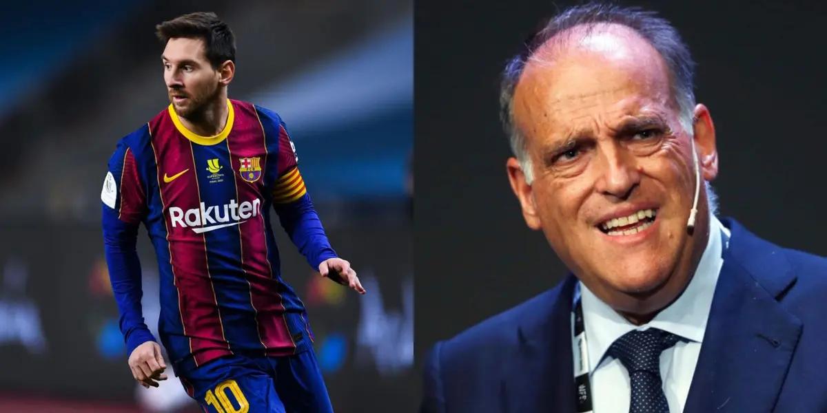 El astro argentino está a la expectativa de lo que diga la patronal.