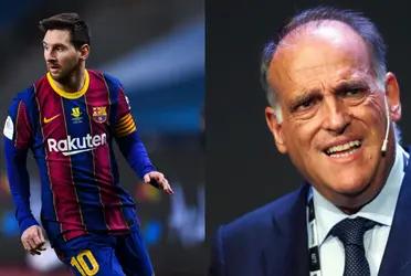 El astro argentino está a la expectativa de lo que diga la patronal.