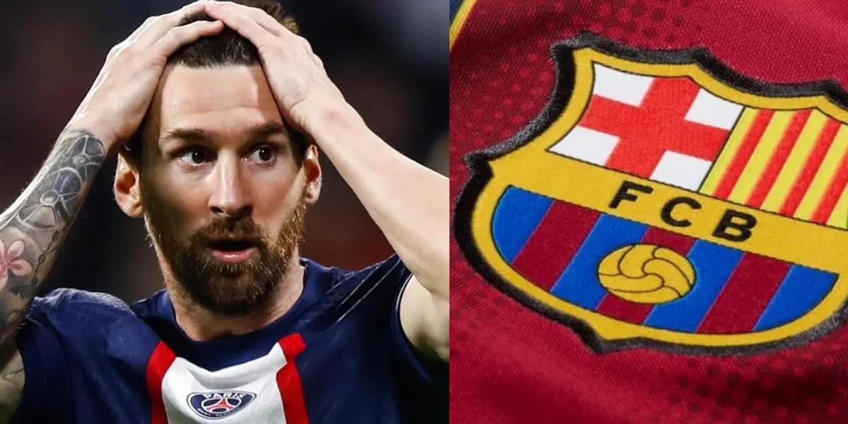 El astro argentino está en la mente de todos los fanáticos culés.