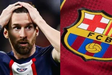 El astro argentino está en la mente de todos los fanáticos culés.