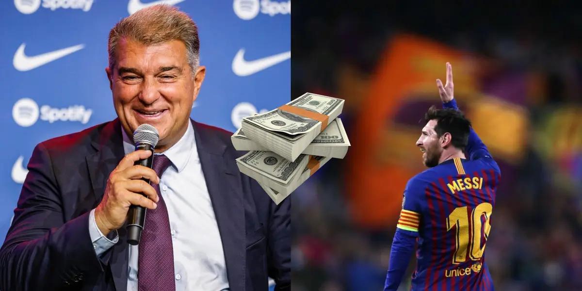 El astro argentino está en la órbita del conjunto blaugrana.