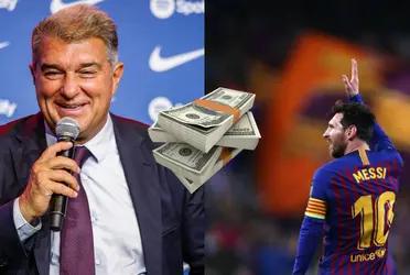 El astro argentino está en la órbita del conjunto blaugrana.