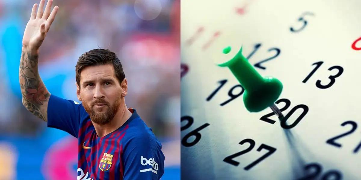 El astro argentino está en la órbita del conjunto blaugrana para la próxima temporada.