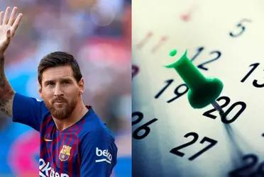 El astro argentino está en la órbita del conjunto blaugrana para la próxima temporada.