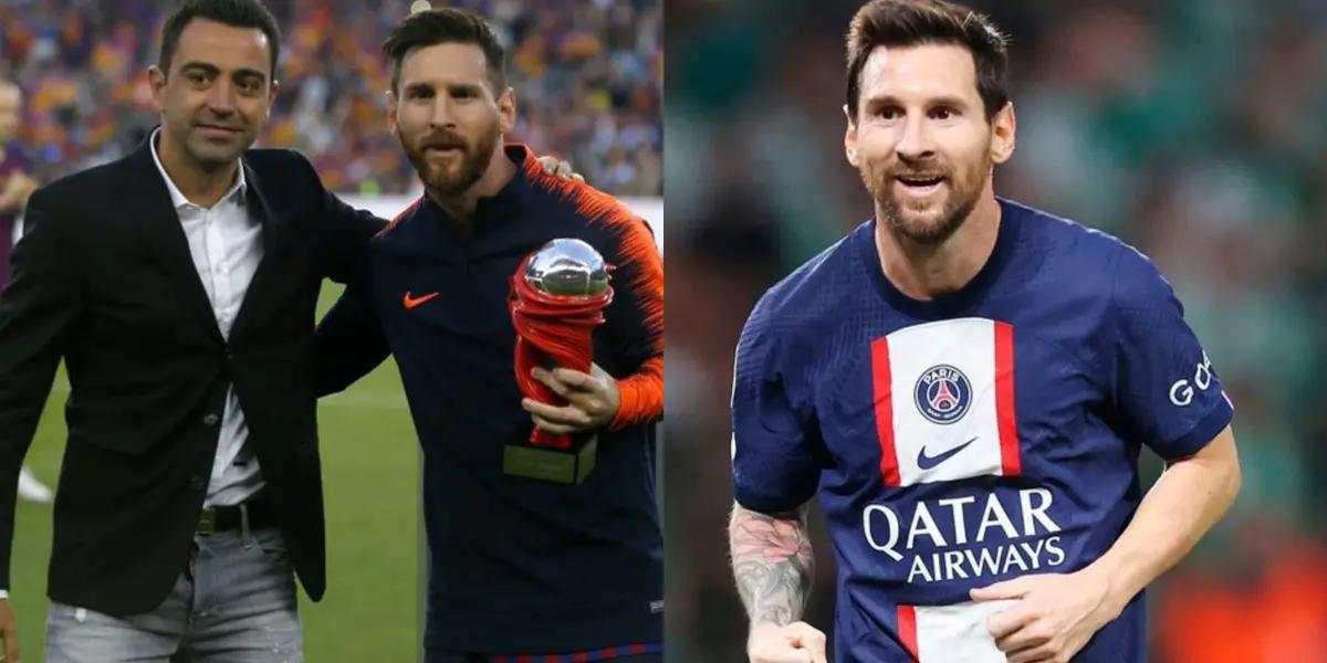 El astro argentino está muy cerca de la institución azulgrana.