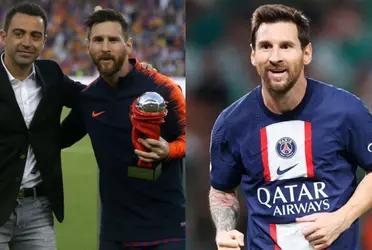 El astro argentino está muy cerca de la institución azulgrana.