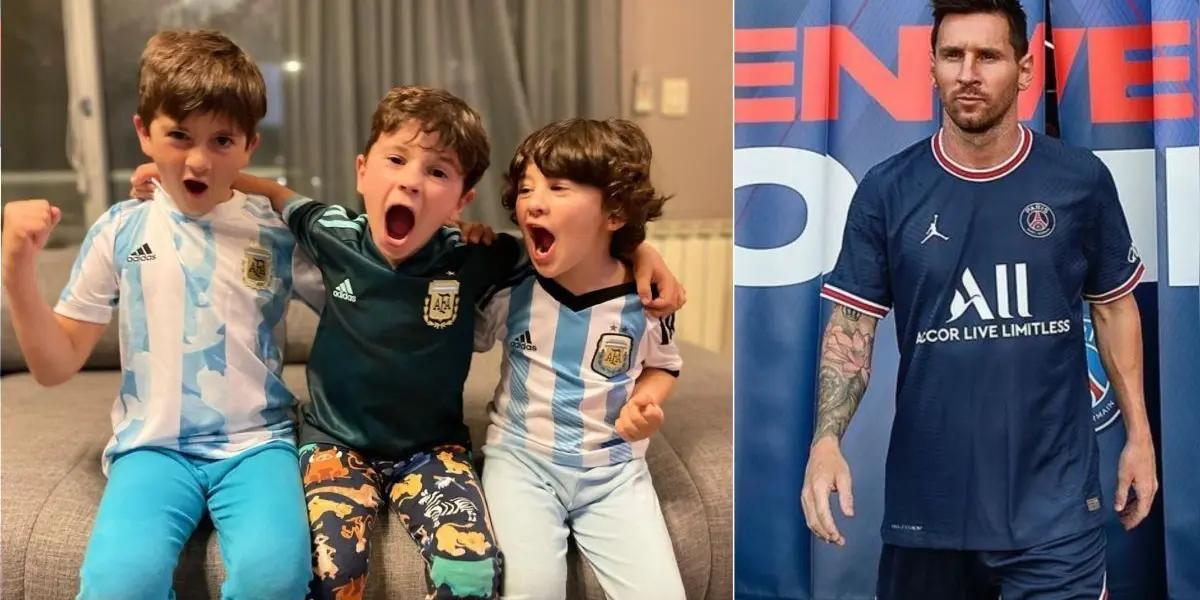 El astro argentino está en negociaciones con el Barcelona y en su entorno familiar hacen presión para que regrese a Cataluña.