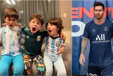 El astro argentino está en negociaciones con el Barcelona y en su entorno familiar hacen presión para que regrese a Cataluña.