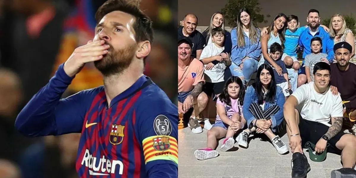 El astro argentino está cerca de regresar al conjunto azulgrana.