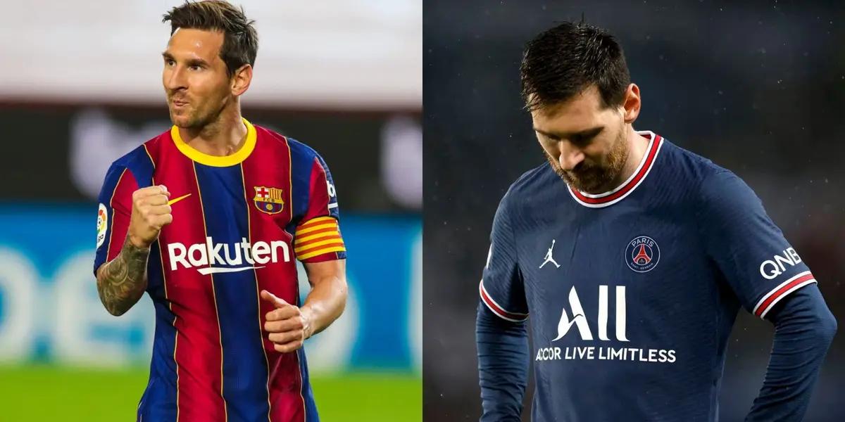 El astro argentino está siendo esperado por todos los fanáticos culés.
