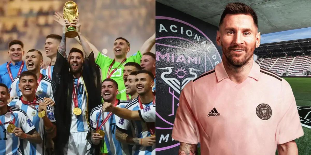 El astro argentino estaría acompañado de un compatriota en el Inter Miami.
