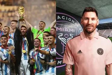 El astro argentino estaría acompañado de un compatriota en el Inter Miami.