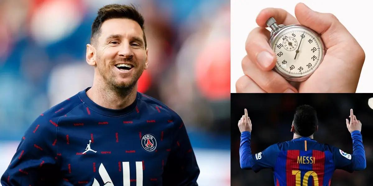 El astro argentino estaría contando las horas para volver a su casa.