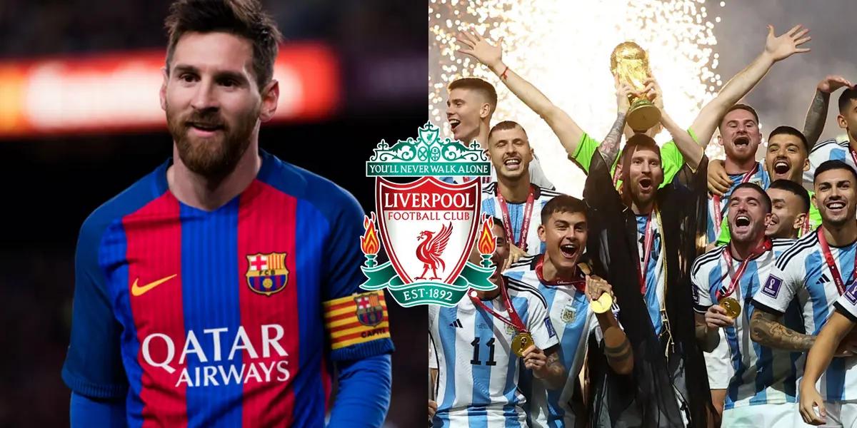 El astro argentino finalmente no podrá compartir plantel con su compatriota.