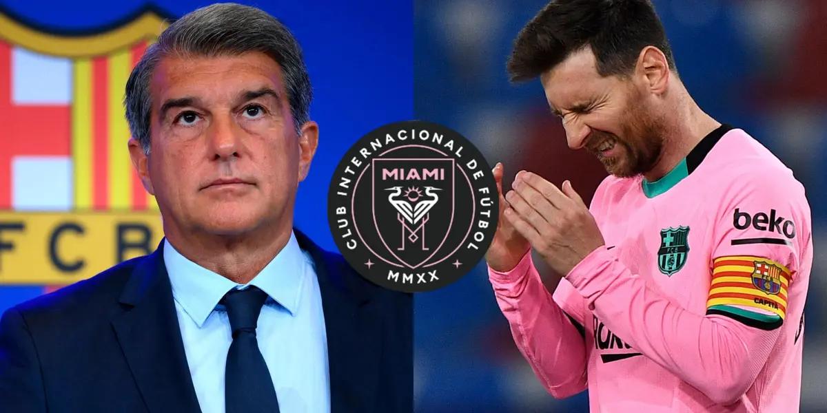 El astro argentino finalmente se irá al Inter de Miami y no al Barça.