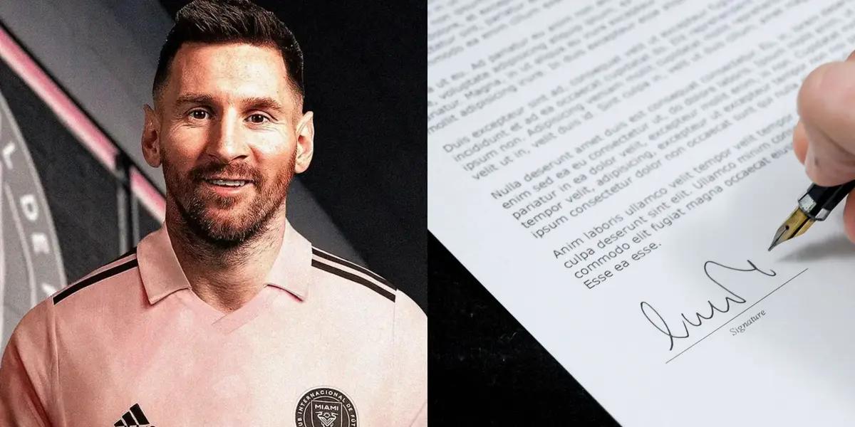 El astro argentino firmará en las próximas horas con el club norteamericano.