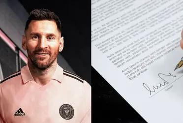 El astro argentino firmará en las próximas horas con el club norteamericano.