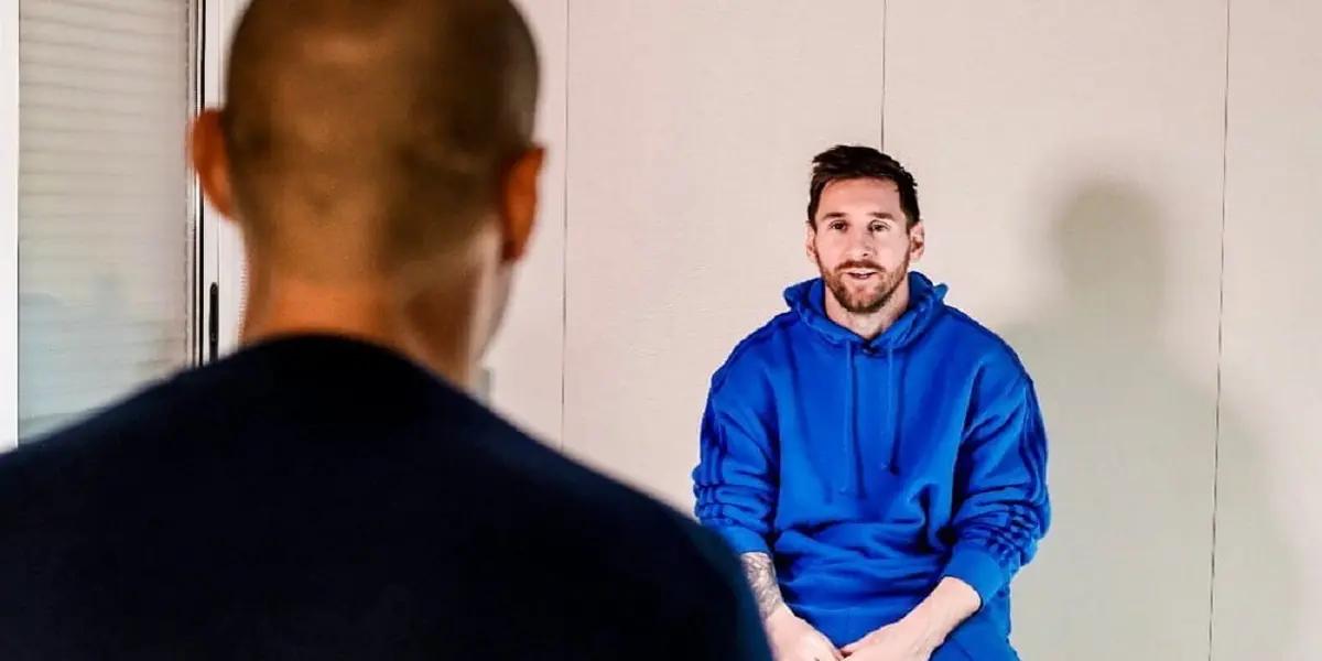 El astro argentino fue entrevistado por France Football en la edición previa a la entrega del Balón de Oro, e inesperadamente cometió un olvido que cayó muy mal en toda Cataluña.