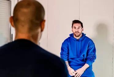El astro argentino fue entrevistado por France Football en la edición previa a la entrega del Balón de Oro, e inesperadamente cometió un olvido que cayó muy mal en toda Cataluña.