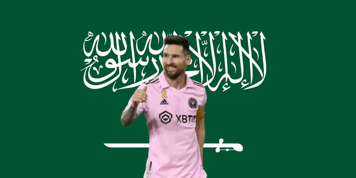 El astro argentino gana fortunas en el Inter Miami, pero los árabes lo quieren tener a toda costa y ponen sobre la mesa una cifra realmente jugosa