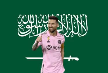 El astro argentino gana fortunas en el Inter Miami, pero los árabes lo quieren tener a toda costa y ponen sobre la mesa una cifra realmente jugosa