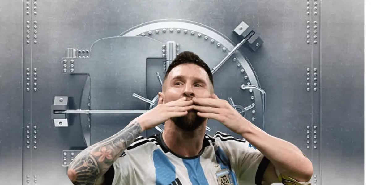 El astro argentino ha juntado una gran cantidad de dinero, sin embargo continúa invirtiendo en nuevos proyectos