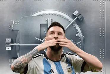 El astro argentino ha juntado una gran cantidad de dinero, sin embargo continúa invirtiendo en nuevos proyectos