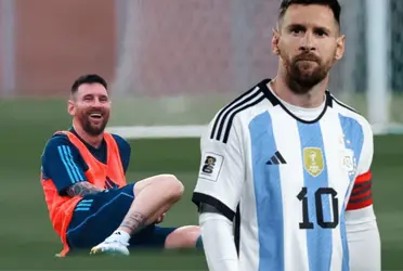 Tras el escupitajo de Sanabria, la gran noticia de Lionel Messi a sus fans