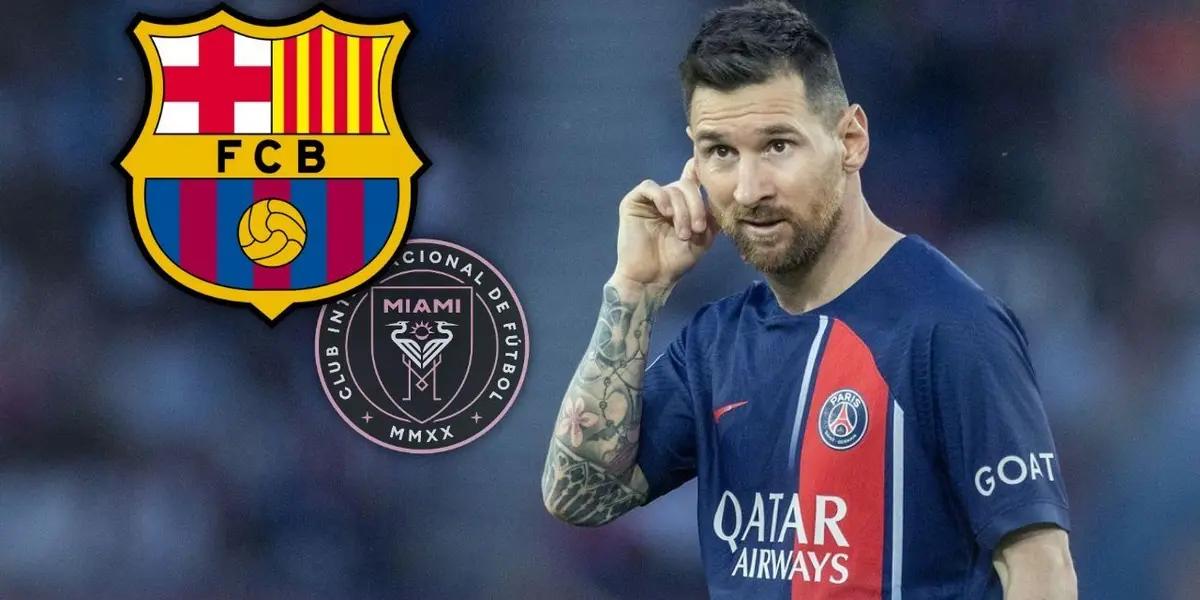 El astro argentino habló sobre la decisión que tomó hace unas semanas.