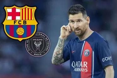 El astro argentino habló sobre la decisión que tomó hace unas semanas.