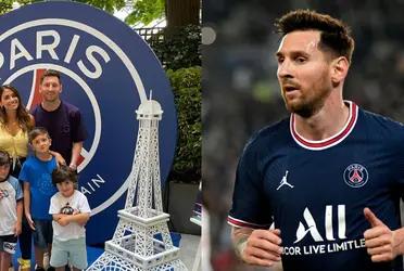 El astro argentino habló sobre lo que se había filtrado de su familia.