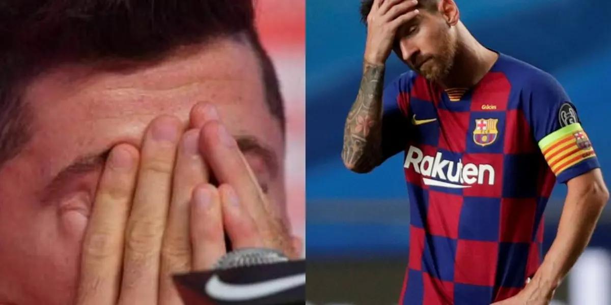 El astro argentino habría tomado la decisión con respecto a su futuro.