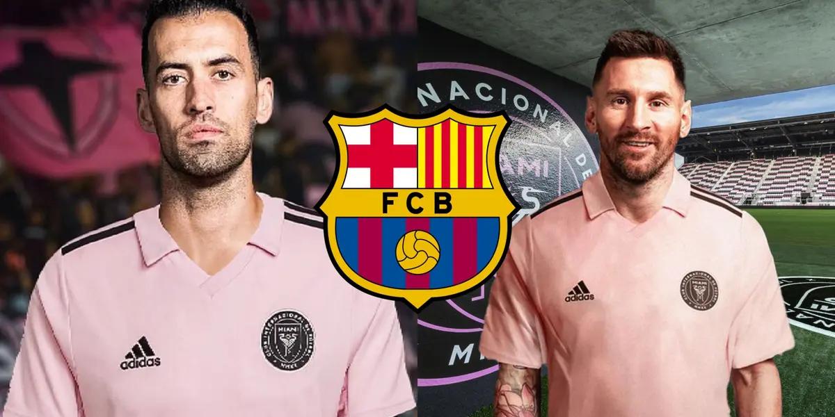 El astro argentino hará su debut rodeado de personas que pasaron por el Barcelona.