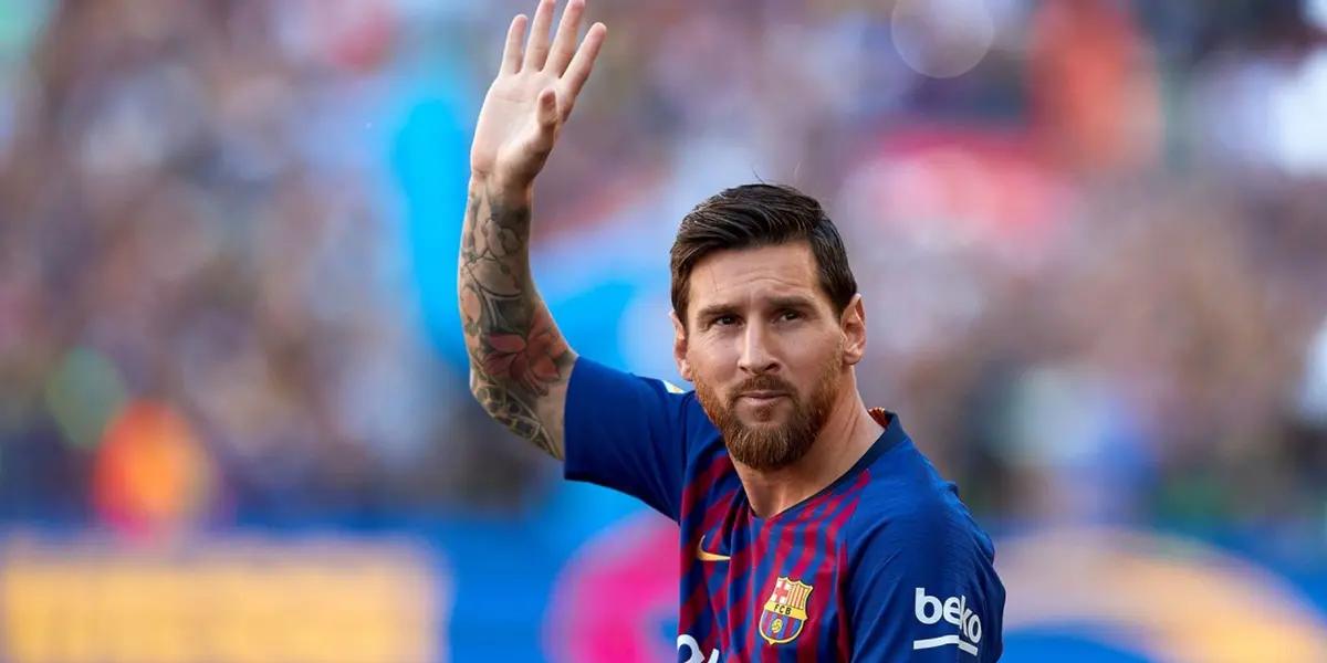 El astro argentino intentará concretar su gran sueño luego de ser campeón del mundo.