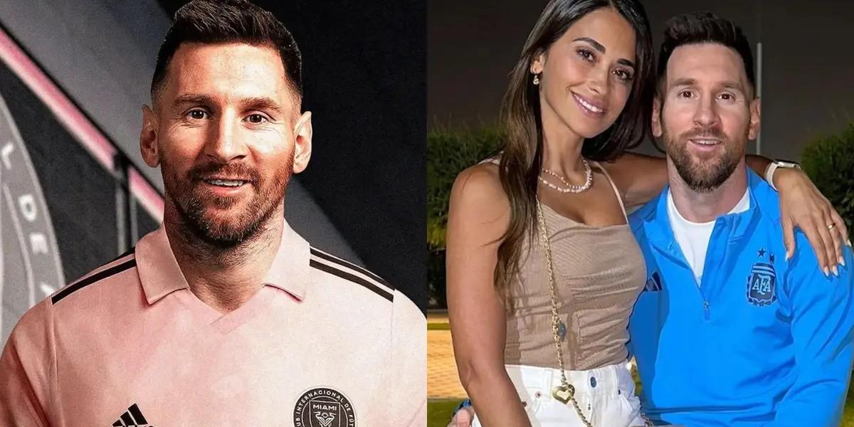 El astro argentino a la espera de ser presentado por el Inter Miami.