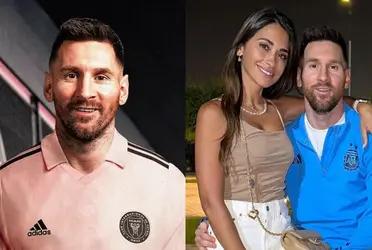 El astro argentino a la espera de ser presentado por el Inter Miami.