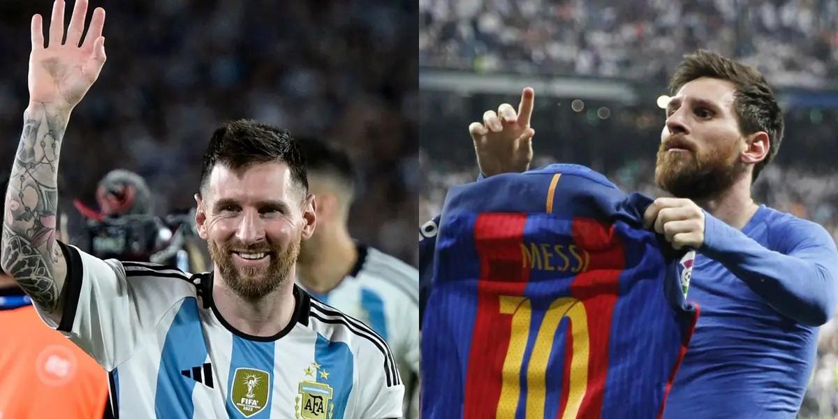 El astro argentino llegó a una cantidad histórica de goles convertidos.