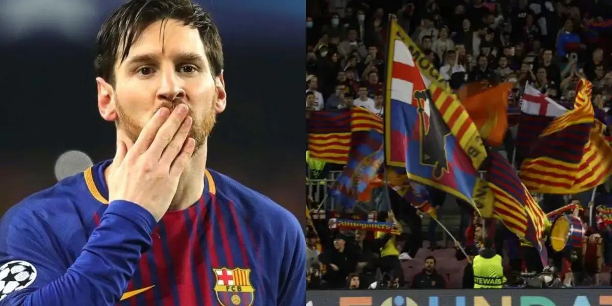 El astro argentino mandó un saludo especial en el medio de la incertidumbre.