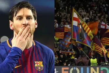 El astro argentino mandó un saludo especial en el medio de la incertidumbre.