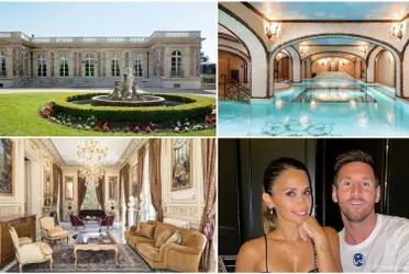 El astro argentino Messi y su mujer, Antonella Roccuzzo están en la búsqueda de un hogar para la familia del futbolista del PSG. En las afueras de París se toparon con un castillo que cumple sus expectativas. Detalles de una morada espectacular.