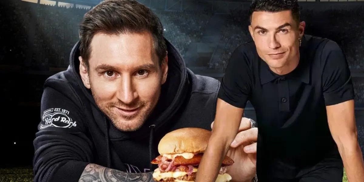 El astro argentino ofrece un menú realmente económico para disfrutar de la tradicional comida americana, lo contrario al crack portugués